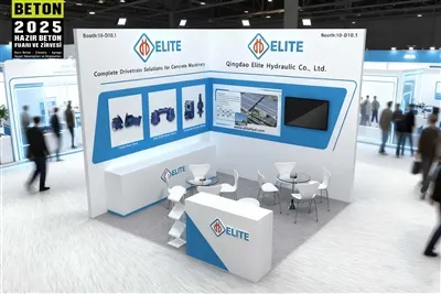 Elite uspešno zaključil Beton 2025 v Turčiji