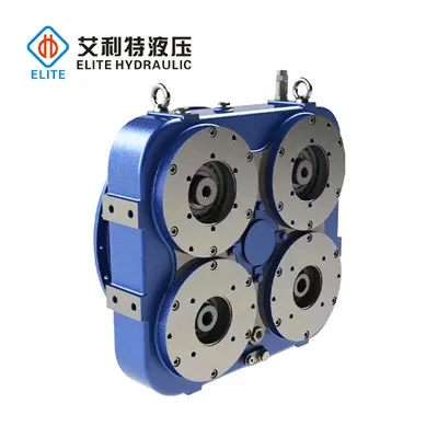 Hidravlični menjalnik črpalke